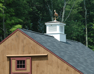 Cupola on barn